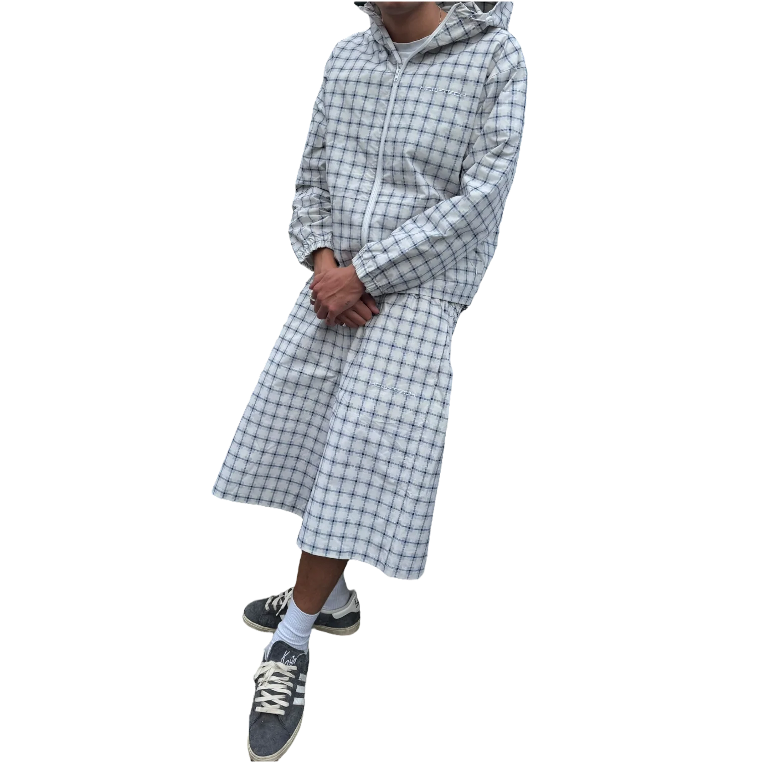PLAID TECH SHORTS - Image 2