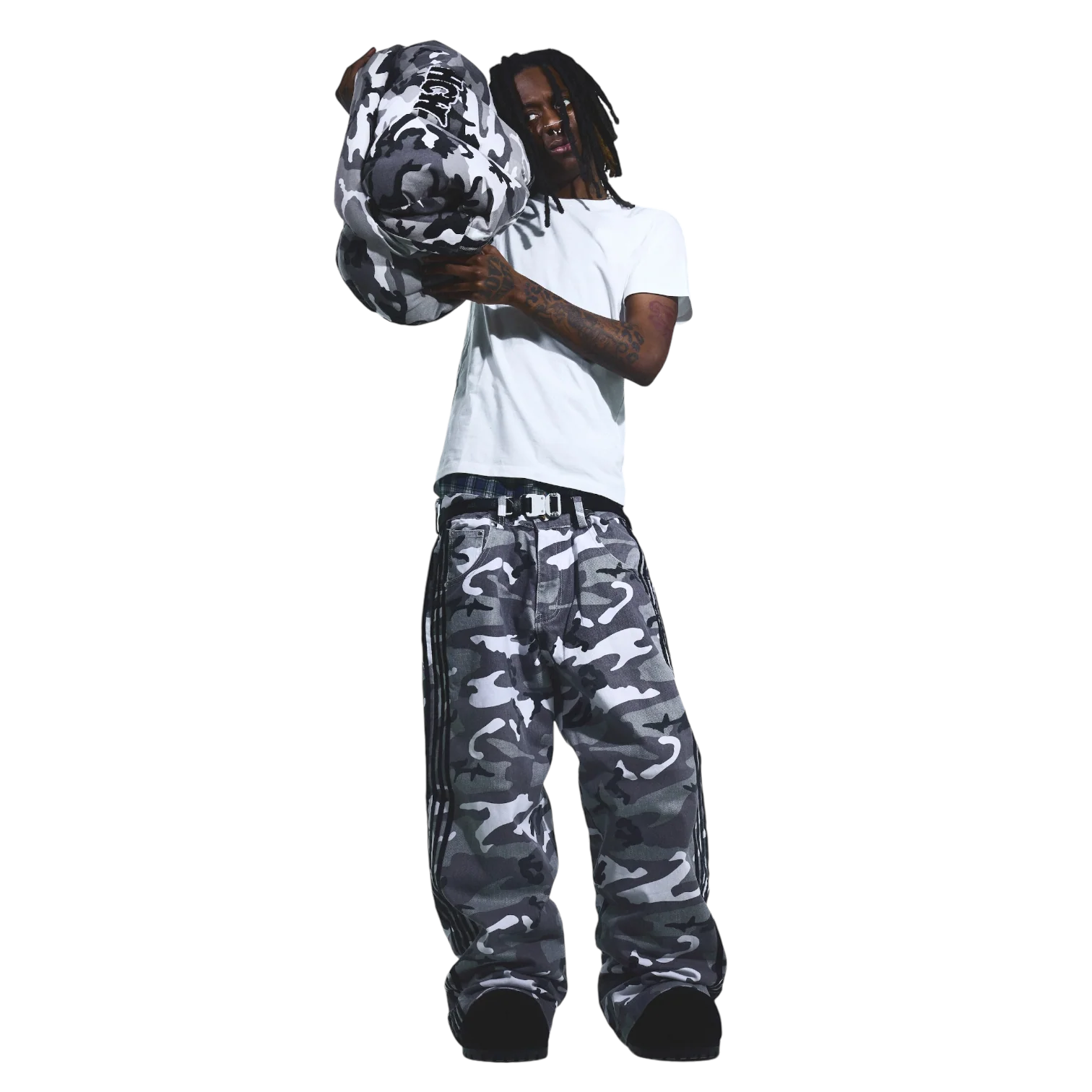 V2 TRACK JEANS (SIBERIA) - Image 7